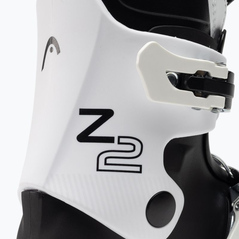 Ghete de schi pentru copii HEAD Z 2 negru 609565 7