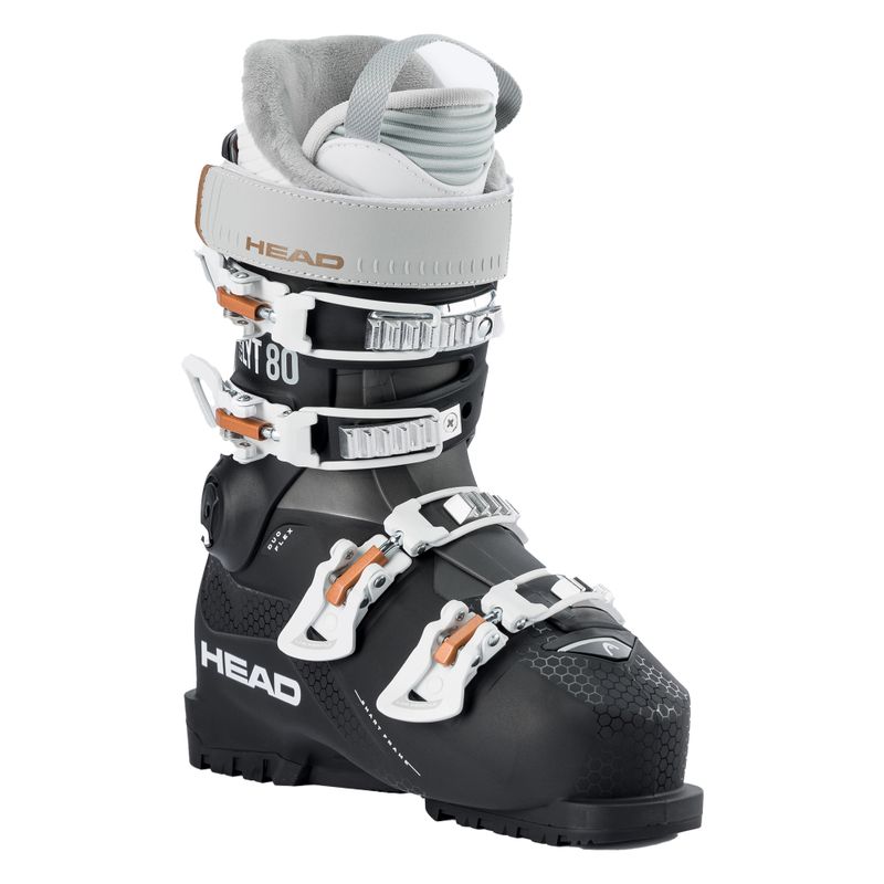 Clăpari de schi pentru femei HEAD Edge Lyt 80 W, negru, 609245