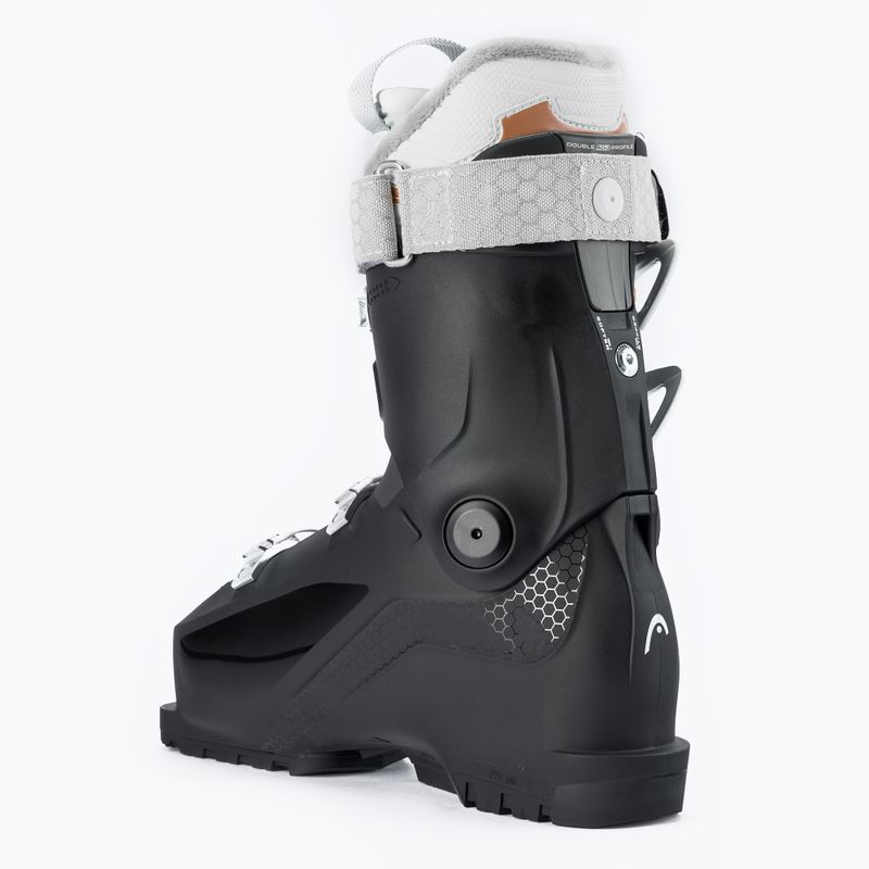 Clăpari de schi pentru femei HEAD Edge Lyt 80 W, negru, 609245 2