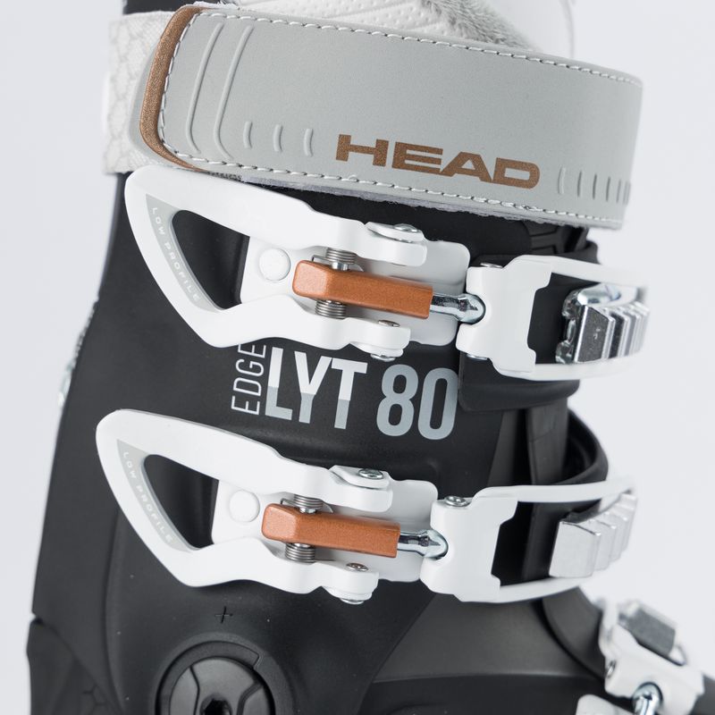 Clăpari de schi pentru femei HEAD Edge Lyt 80 W, negru, 609245 6
