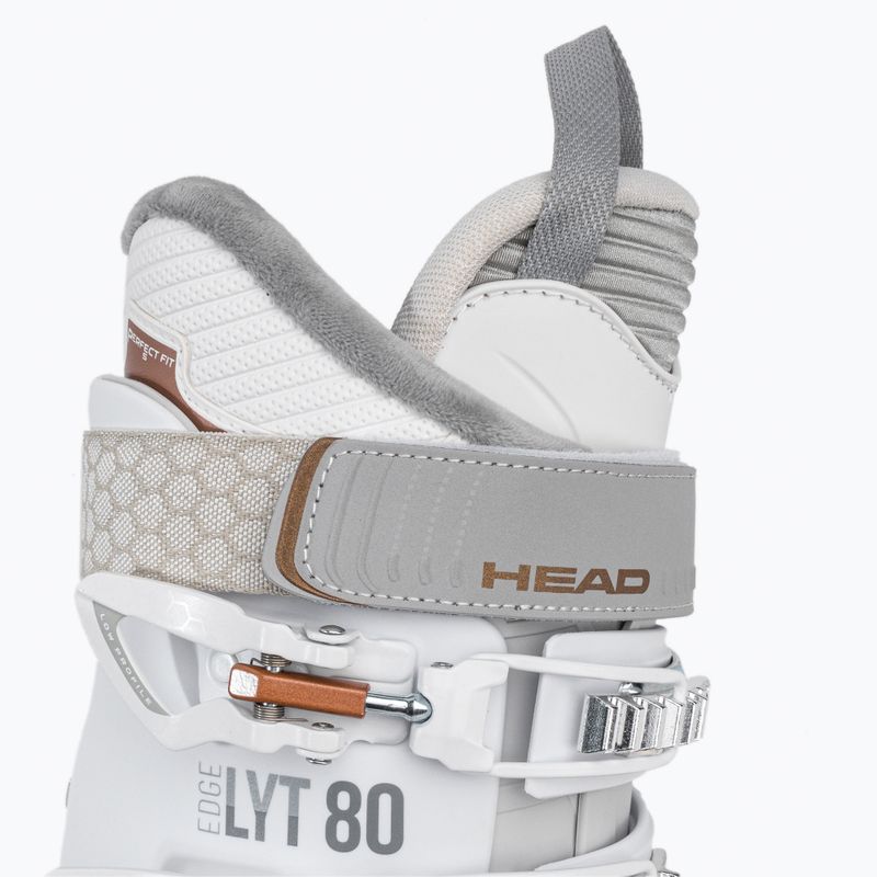 Ghete de schi pentru femei HEAD Edge LYT 80 W alb 609255 6