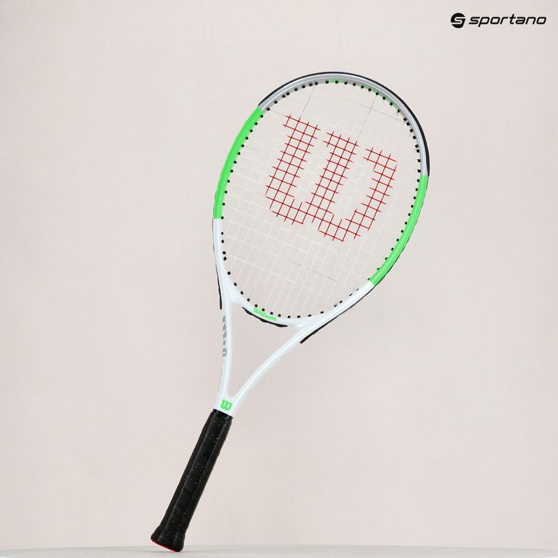 Rachetă de tenis Wilson Blade Feel Team 103, alb, WR054810U 15