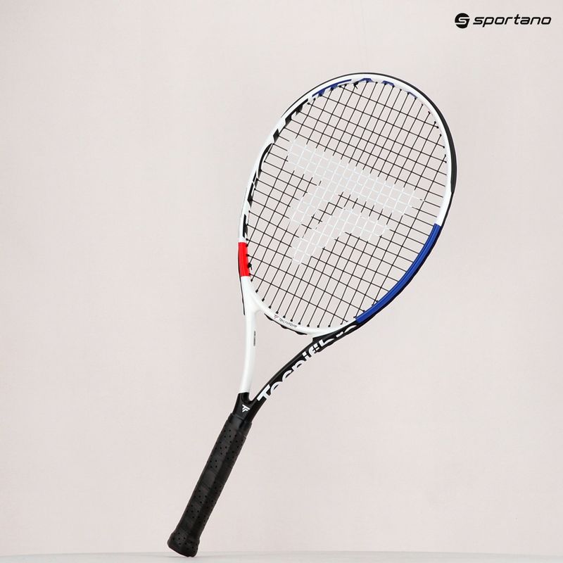 Rachetă de tenis pentru copii Tecnifibre T-Fight Team JR 26 negru și albastru 14FIGHTE26 8