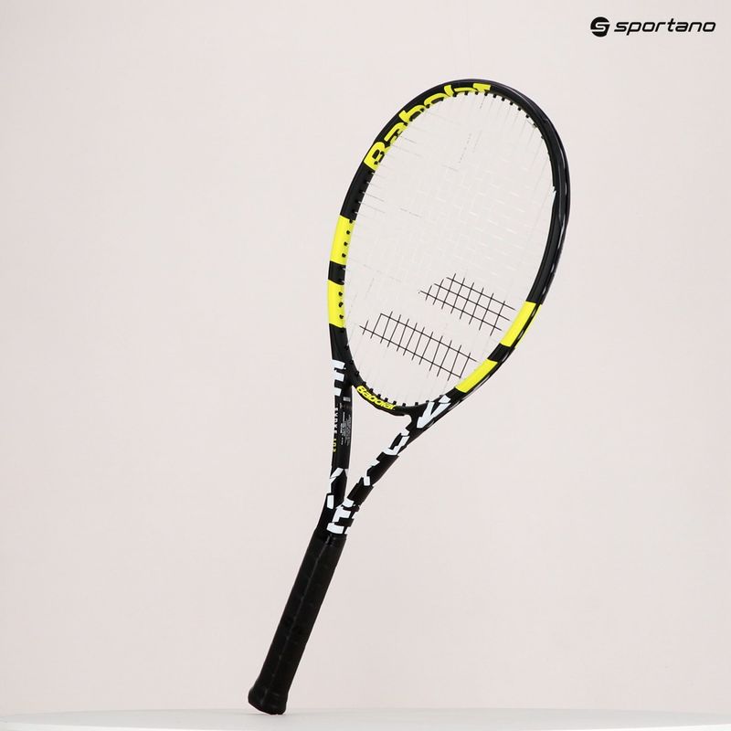 Rachetă de tenis BABOLAT Evoke, negru, 121222 8