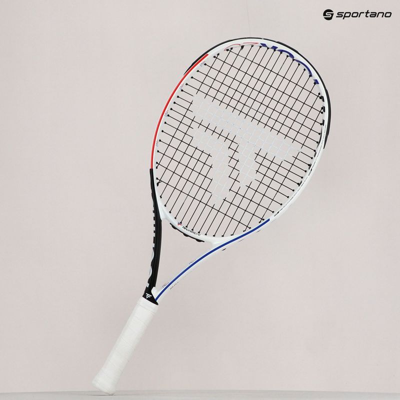 Rachetă de tenis pentru copii Tecnifibre T Fight Team Jr25 negru și albastru 14FIGHTE25 8