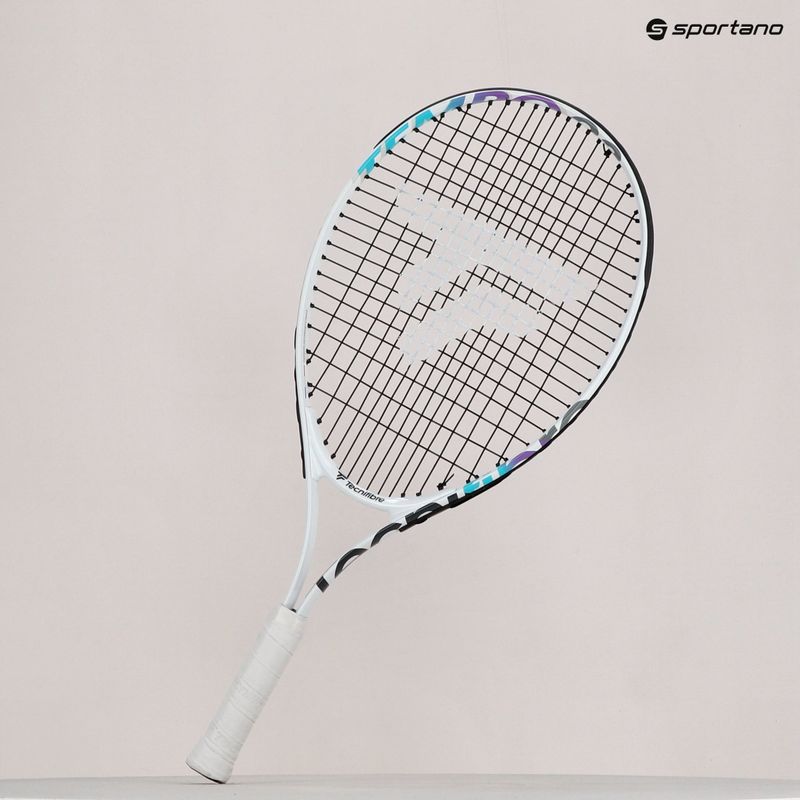 Rachetă de tenis pentru copii Tecnifibre Tempo 23 alb 14TEMP232E 12