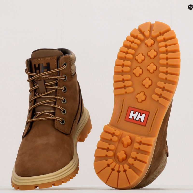 Încălțăminte de trekking pentru femei Helly Hansen Fremont maro 11445_760 12
