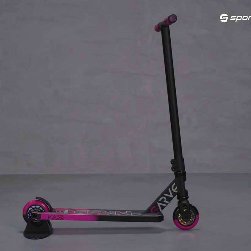 Trotinetă freestyle MGP Madd Gear Carve Pro X, roz, 23408 5