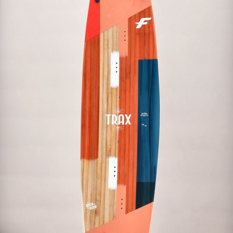 F-ONE Trax HRD LT Papaya culoare Papaya kitesurfing bord 77213-0113 12