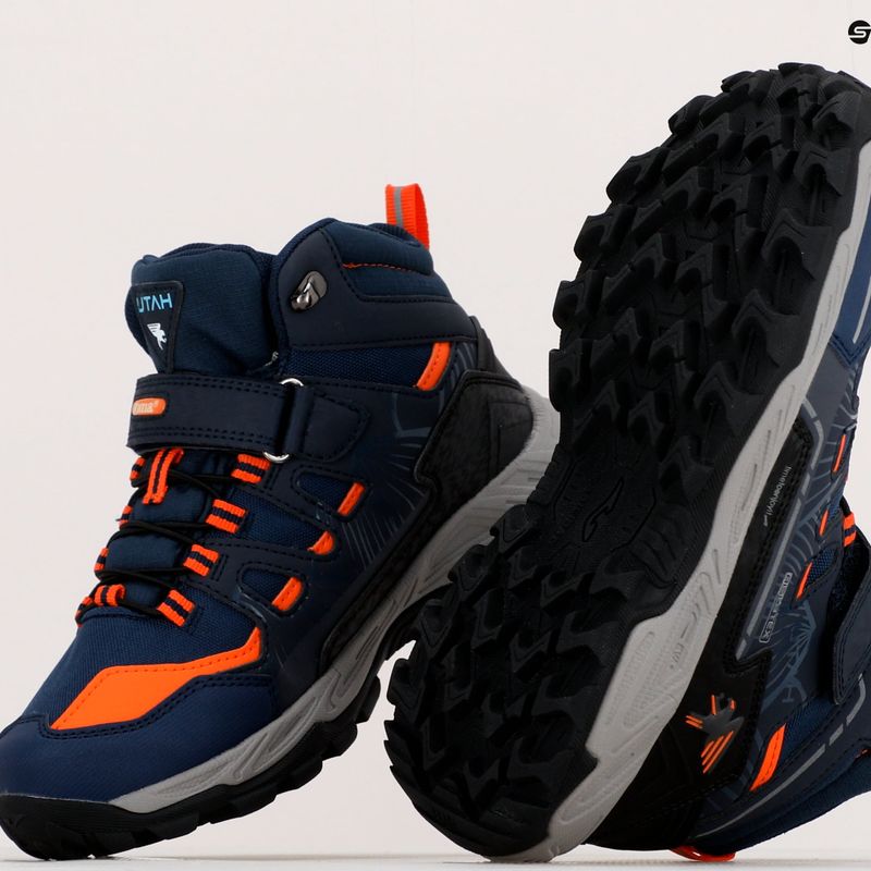 Încălțăminte de trekking pentru copii Joma J.Utah Jr 2205 bleumarin JUTAHW2205V 15