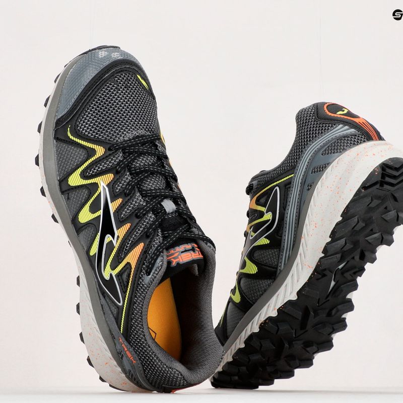 Încălțăminte de alergat pentru bărbați Joma Tk.Trek 2322 gri TKTRES2322 15