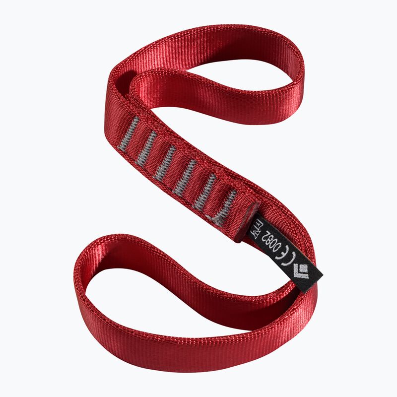 Black Diamond Nylon Runner 30 cm bucla de alpinism roșu