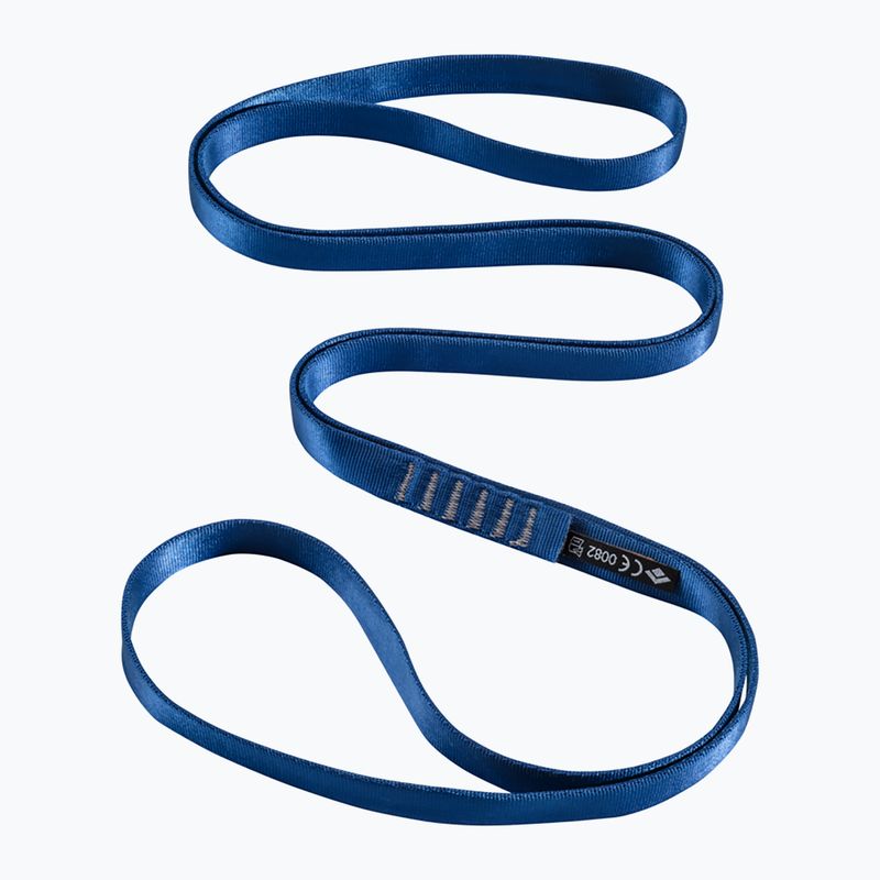 Black Diamond Nylon Runner bucla de alpinism 120 cm albastru