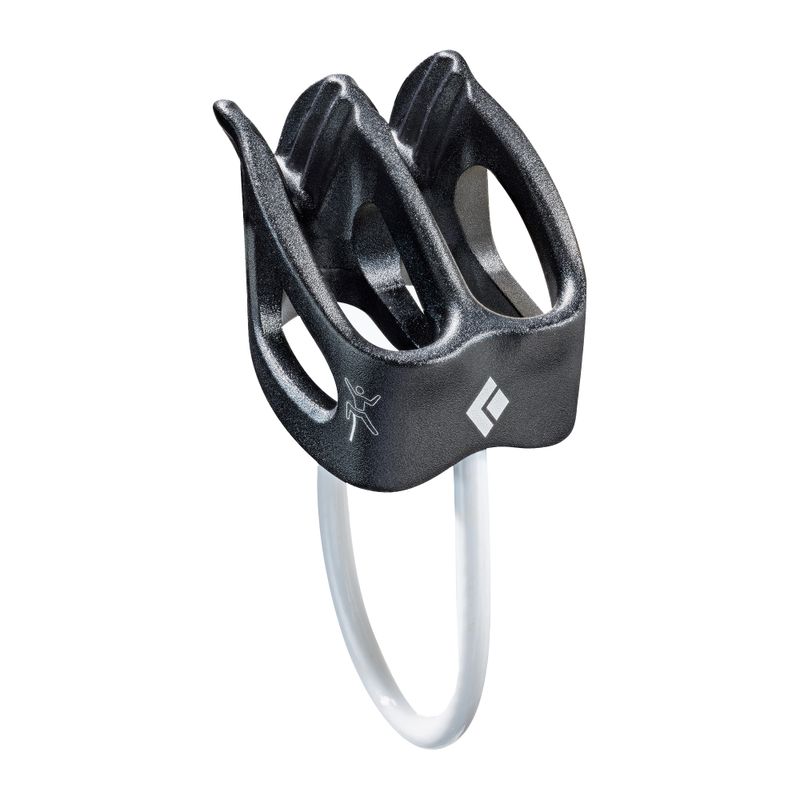 Dispozitiv de asigurare și coborâre Black Diamond ATC-XP negru BD620075BLAKALL1