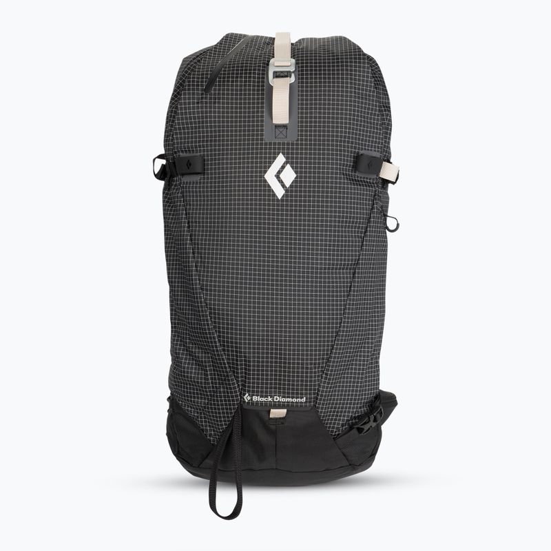 Black Diamond Cirque 35 negru rucsac de schi negru