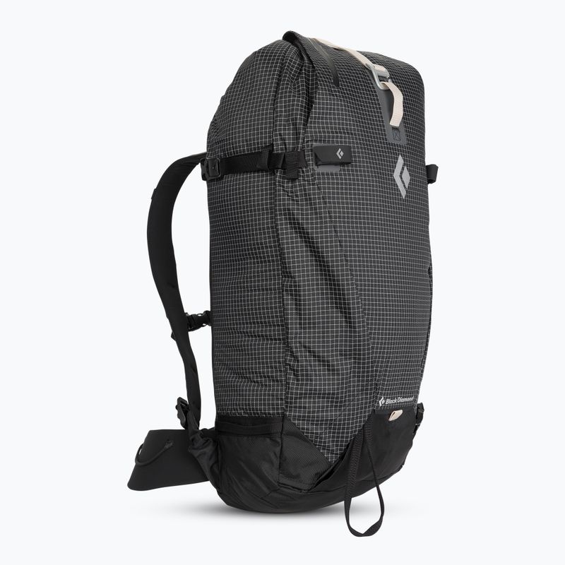 Black Diamond Cirque 35 negru rucsac de schi negru 2