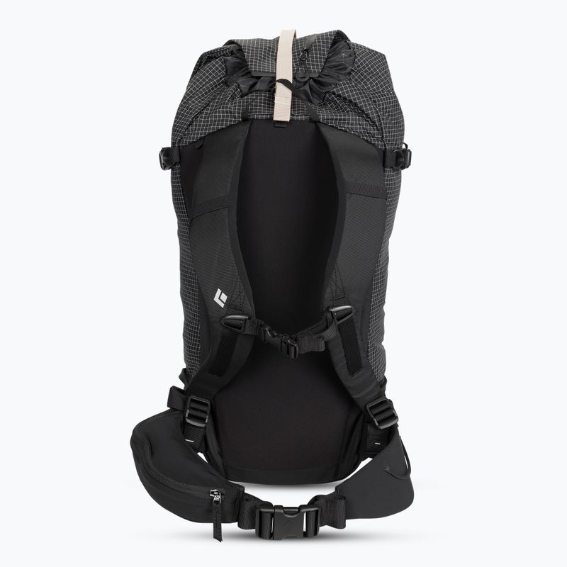 Black Diamond Cirque 35 negru rucsac de schi negru 3