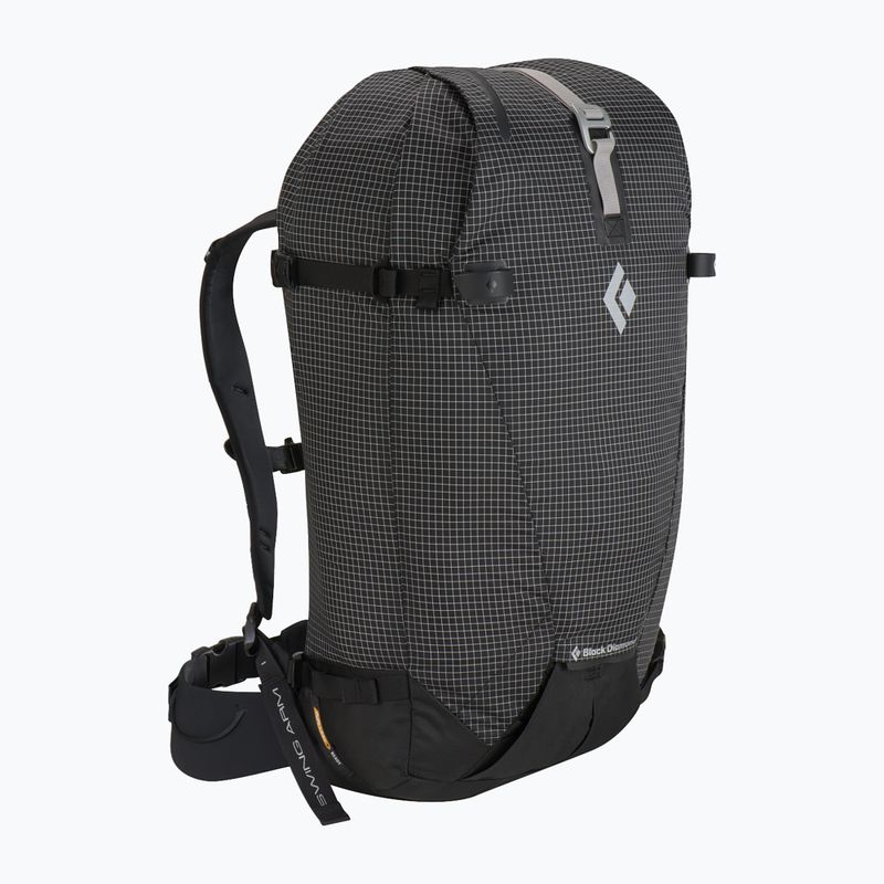 Black Diamond Cirque 35 negru rucsac de schi negru 6