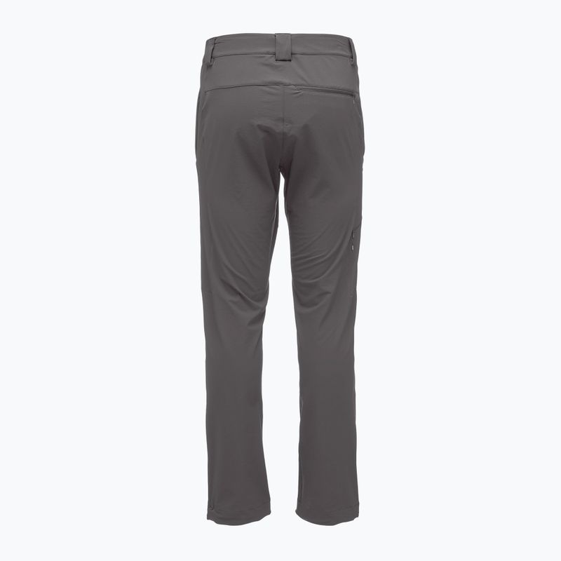 Pantaloni bărbătești din softshell Black Diamond Alpine grey APG61M025LRG1 6