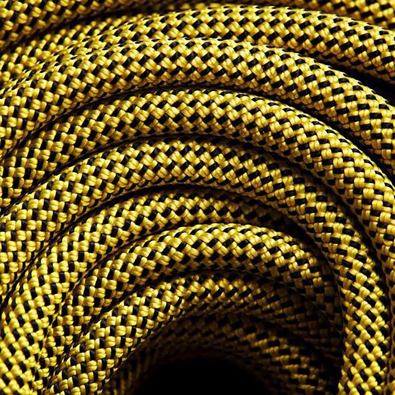 Coardă de cățărare Black Diamond 9.4 Climbing galben BD323021GOLD0701 2