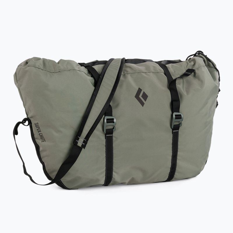 Black Diamond Super Chute sac de frânghie gri BD359998NCKLALL1