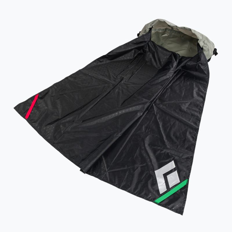 Black Diamond Super Chute sac de frânghie gri BD359998NCKLALL1 4