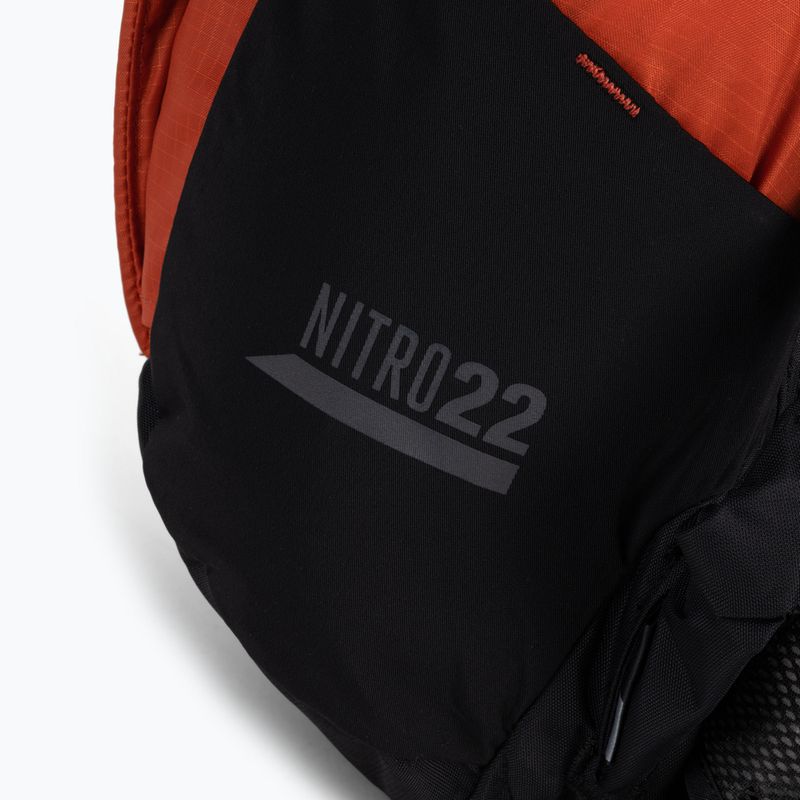Black Diamond Nitro 22 rucsac pentru drumeții portocaliu BD681215 7