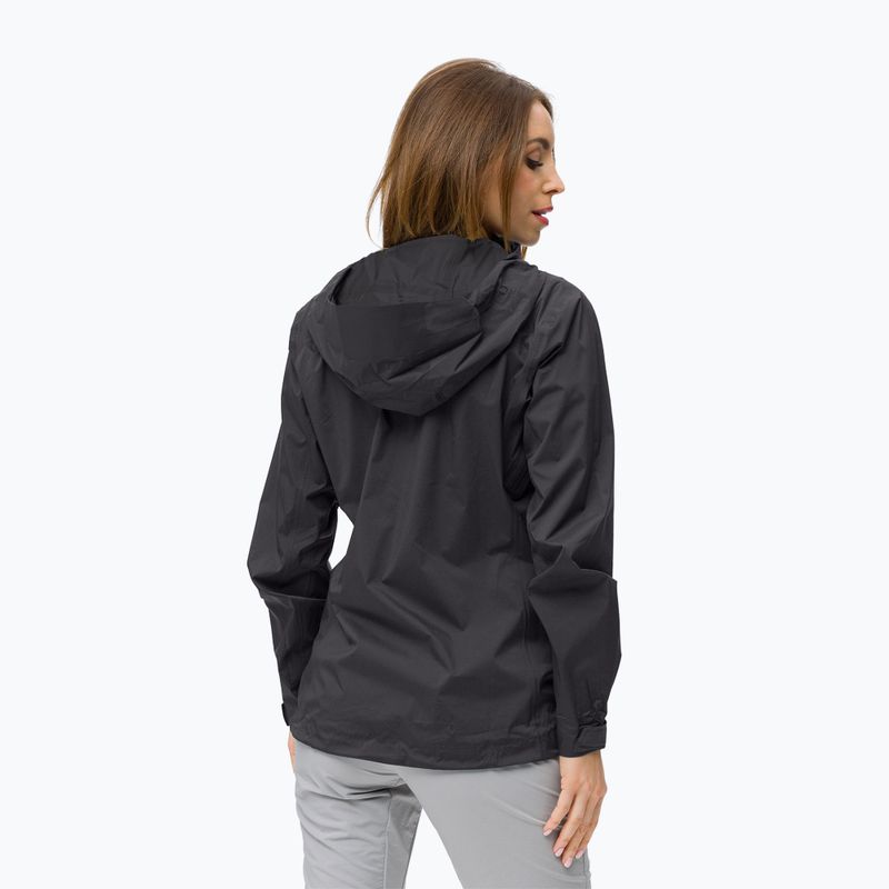 Jachetă de ploaie Stormline Stretch pentru femei Black Diamond, negru APM697015XLG1 3