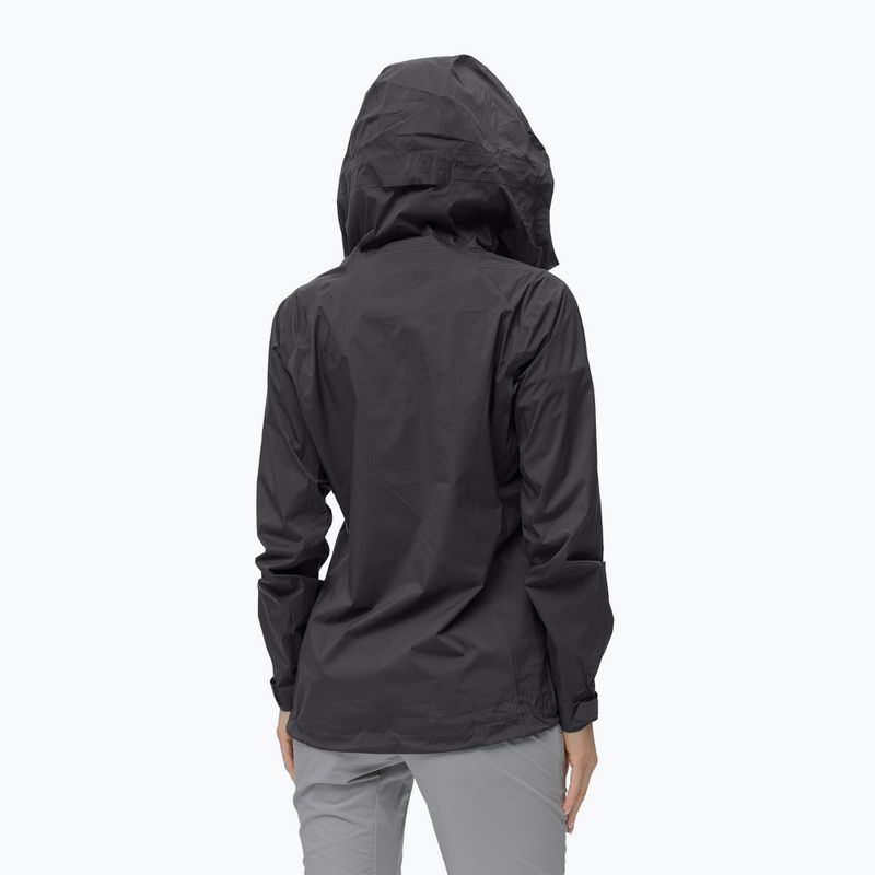 Jachetă de ploaie Stormline Stretch pentru femei Black Diamond, negru APM697015XLG1 4