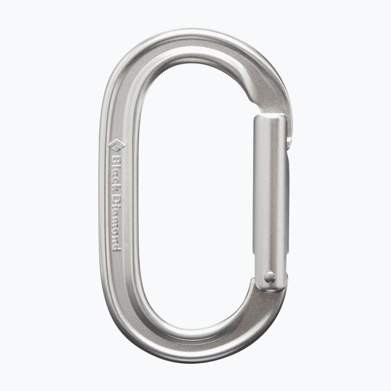 Carabinieră Black Diamond Oval Keylock polished