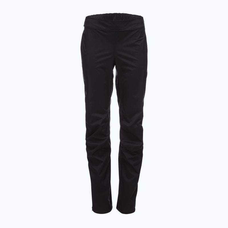 Pantaloni de ploaie cu membrană pentru femei Black Diamond Stormline Str Fl Zp Rn negru APTC2Z015XSM1 6