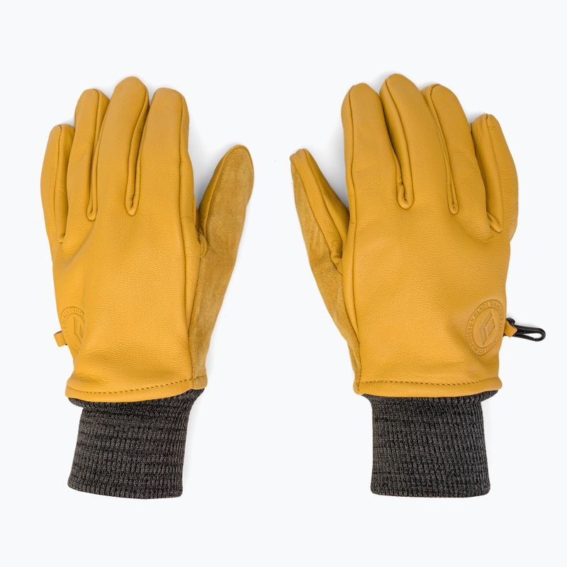 Black Diamond Dirt Bag mănuși galbene de skit BD801861 3