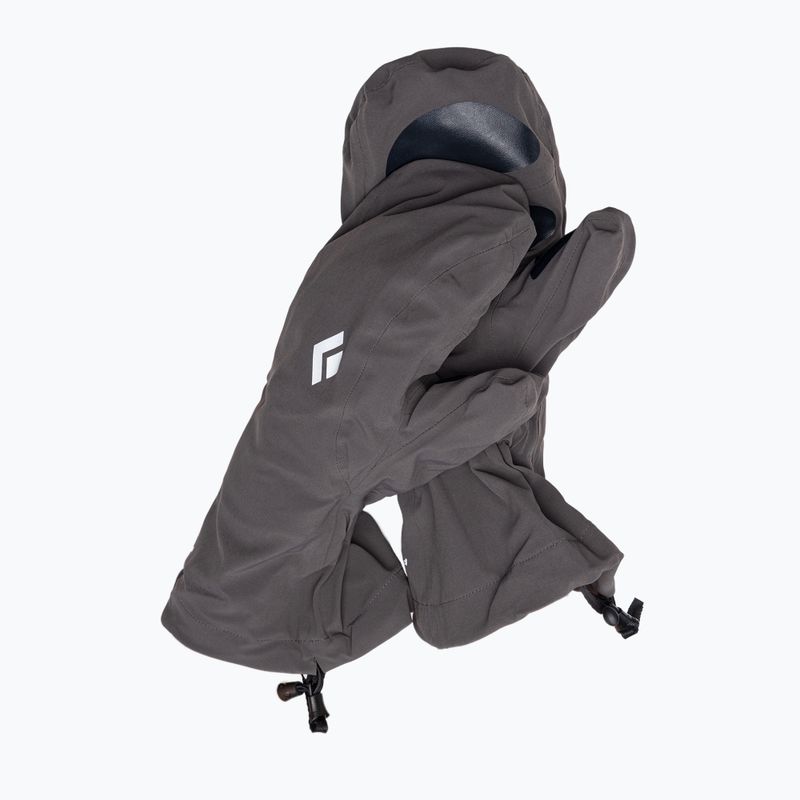 Mănuși de trekking Black Diamond Waterproof Overmitts gri BD801424SMOKLG_1