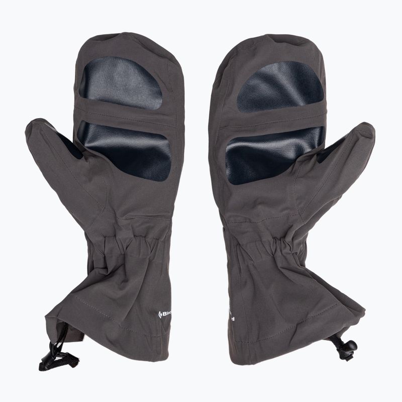 Mănuși de trekking Black Diamond Waterproof Overmitts gri BD801424SMOKLG_1 2