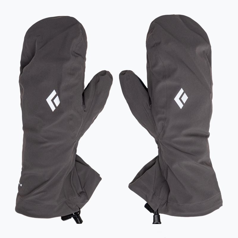 Mănuși de trekking Black Diamond Waterproof Overmitts gri BD801424SMOKLG_1 3