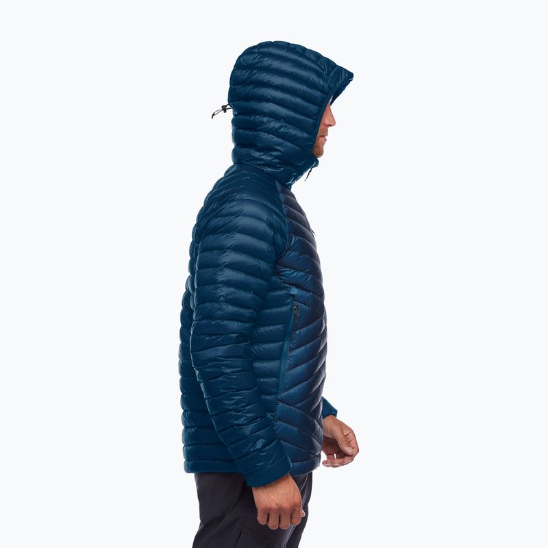 Jachetă cu puf pentru bărbați Black Diamond Approach Down Hoody albastru AP7460004004002LRG1 3