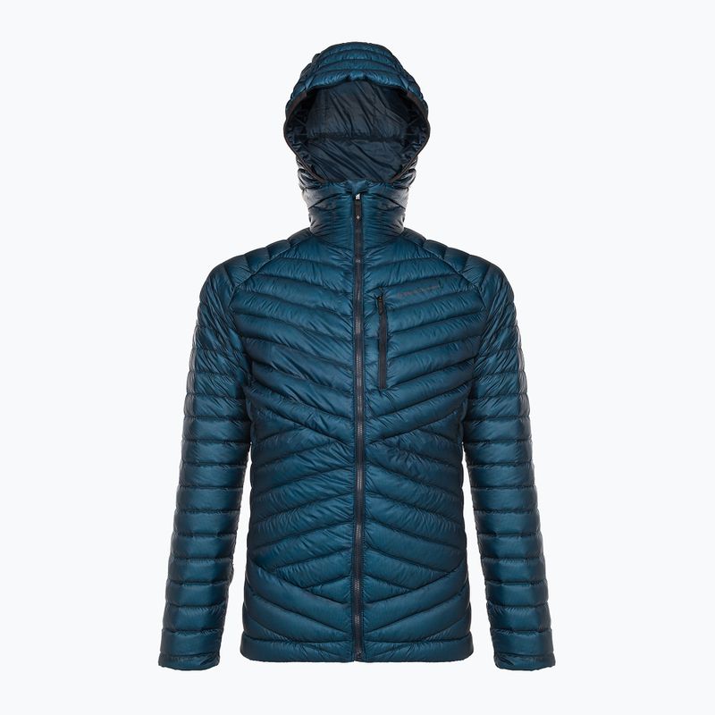 Jachetă cu puf pentru bărbați Black Diamond Approach Down Hoody albastru AP7460004004002LRG1 3