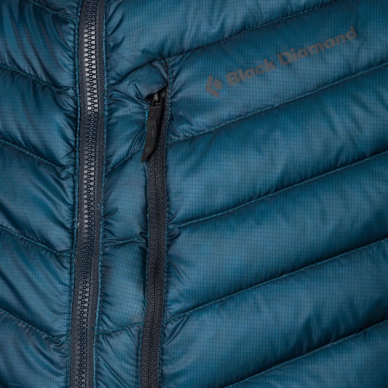 Jachetă cu puf pentru bărbați Black Diamond Approach Down Hoody albastru AP7460004004002LRG1 5