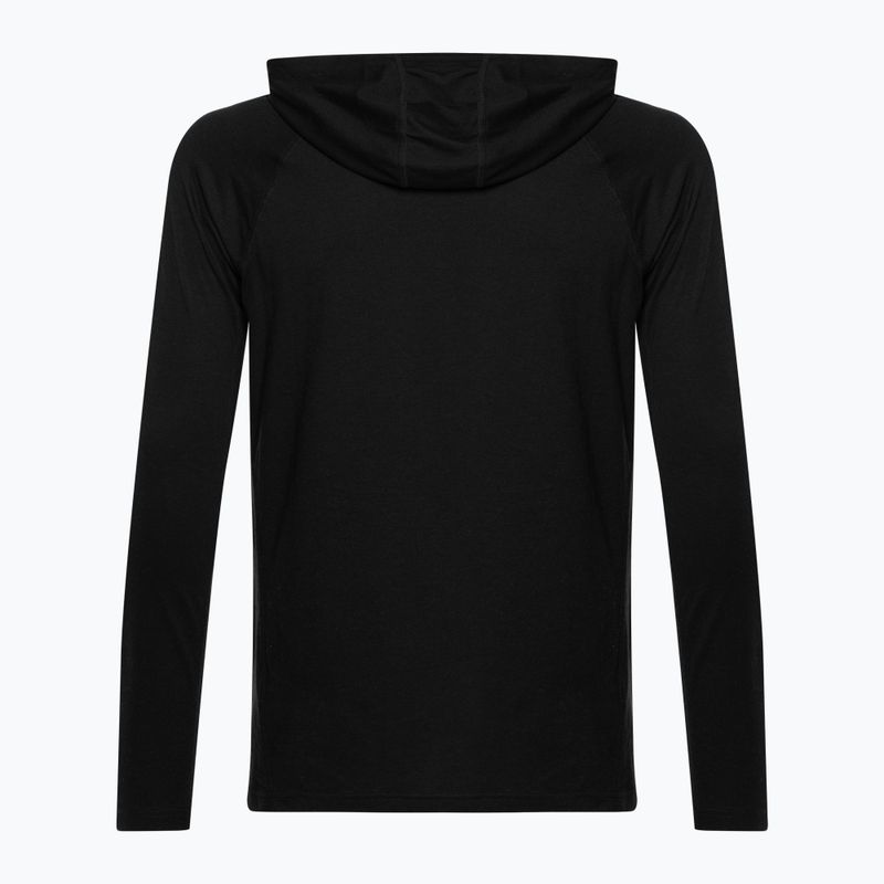 Bluză de trekking pentru bărbați Black Diamond Crag Hoody neagră  AP7520000002 5