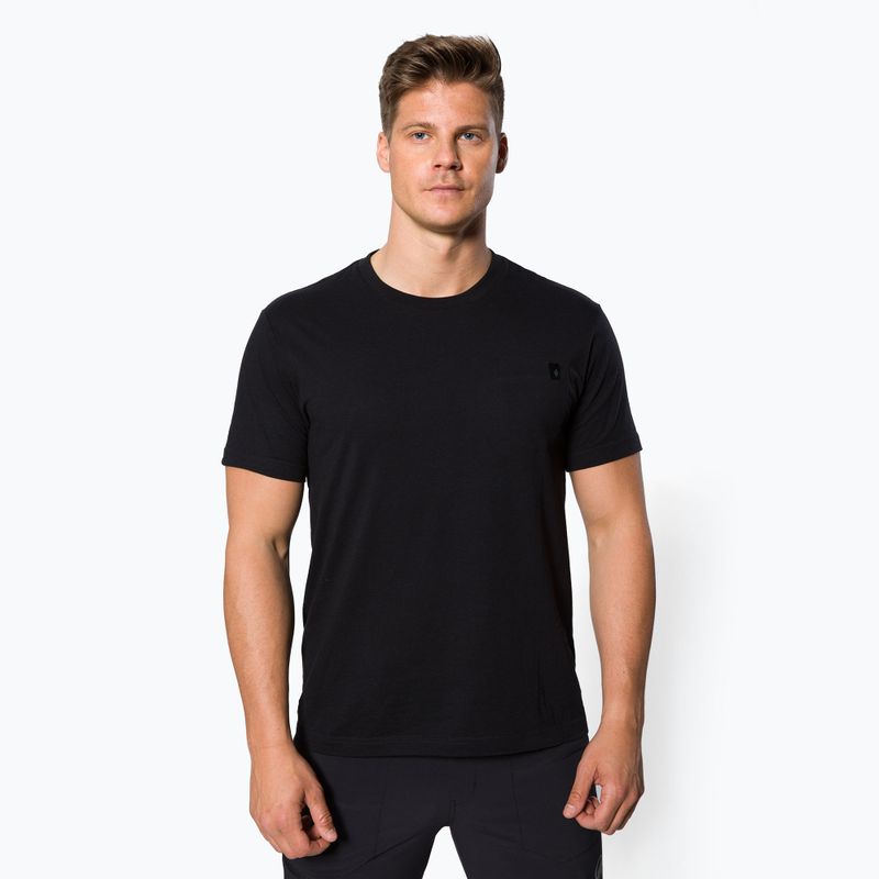 Cămașă de cățărare pentru bărbați Black Diamond Crag black AP7520010002SML1