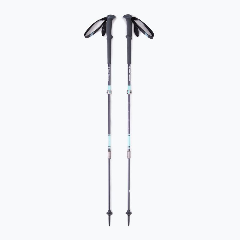 Bețe de trekking pentru femei Black Diamond Trail Pro albastru BD1125054020ALL1