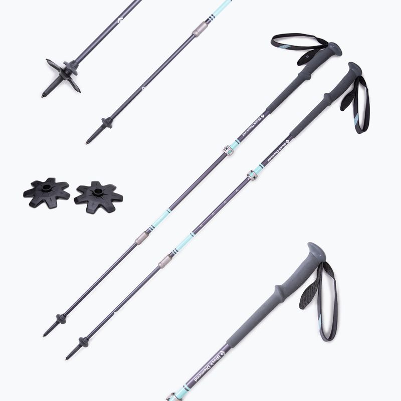 Bețe de trekking pentru femei Black Diamond Trail Pro albastru BD1125054020ALL1 6