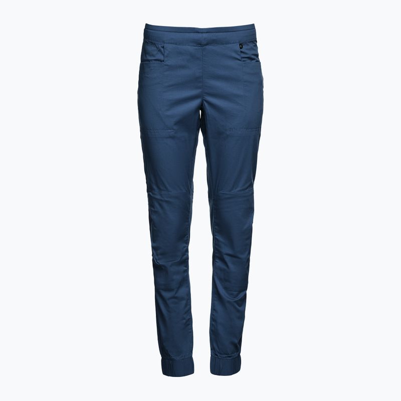 Pantaloni de alpinism pentru femei Black Diamond Notion SP albastru AP7500614014LRG1 4