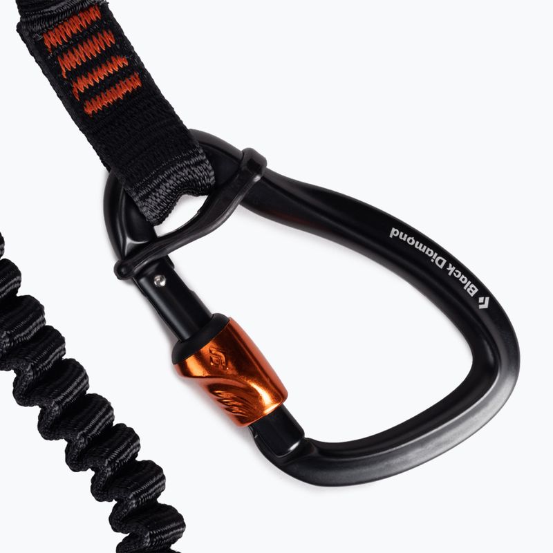 Black Diamond Iron Cruiser Via Ferrata Set negru BD6201120014ALL1 3