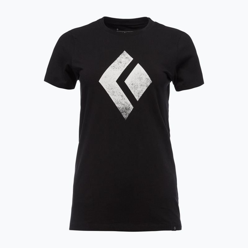 Tricou de alpinism pentru femei Black Diamond Chalked Up negru AP7300520002 4