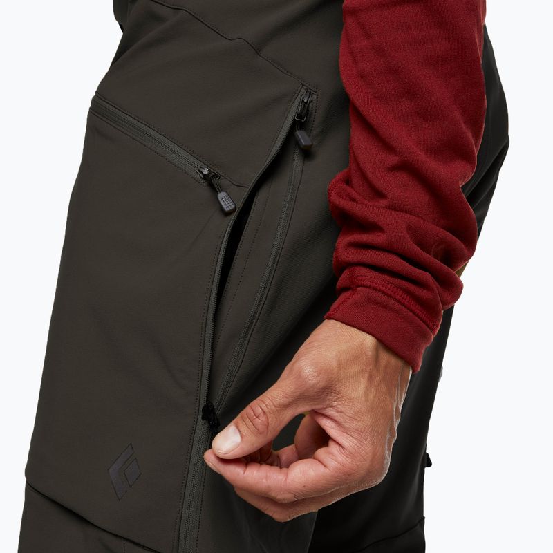 Black Diamond Dawn Patrol patrulă pentru bărbați negru AP7430400002LRG1 4