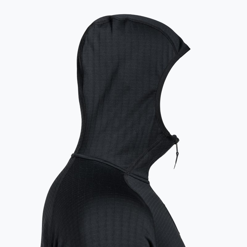 Bluză de trekking pentru bărbați Black Diamond Factor Hoody neagră AP7440400002 8