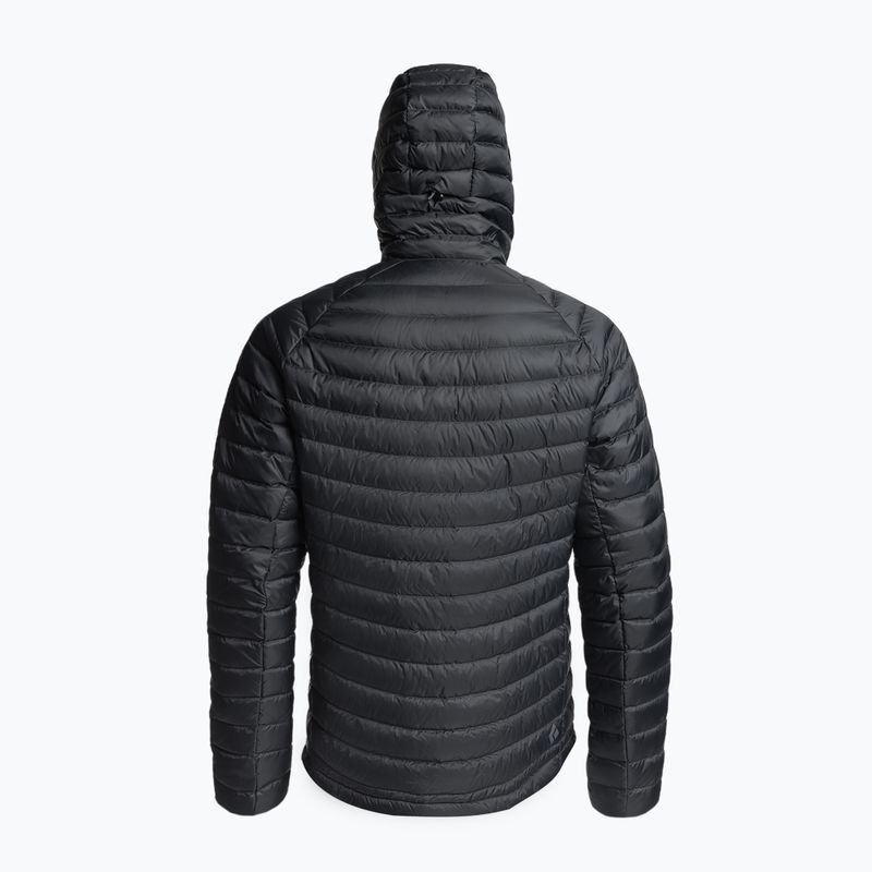 Jachetă din puf pentru bărbați Black Diamond Access Down Hoody negru AP7460800002LRG1 6