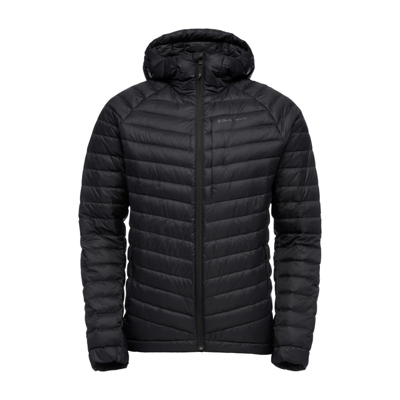 Jachetă din puf pentru bărbați Black Diamond Access Down Hoody negru AP7460800002LRG1 8