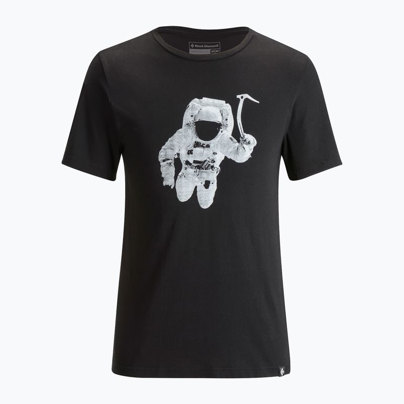 Tricou de trekking pentru bărbați Black Diamond Spaceshot negru APGY4V0002 4